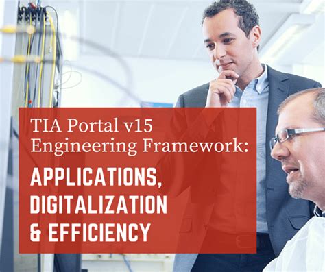 totally integrated automation portal|TIA Portal V15 engineering framework: Focus on applications.